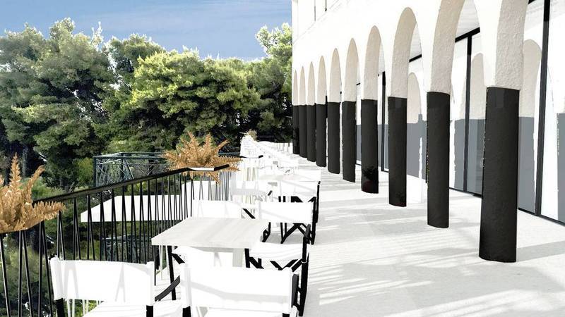 Hotel Skiathos Blu Exteriér fotografie