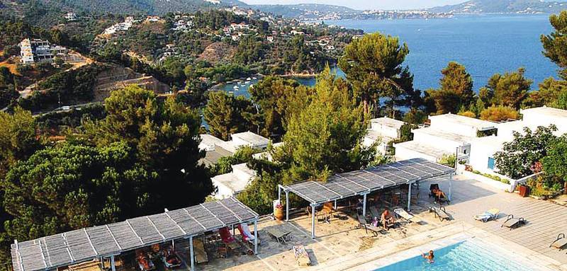 Hotel Skiathos Blu Exteriér fotografie