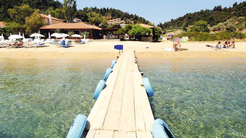 Hotel Skiathos Blu Exteriér fotografie